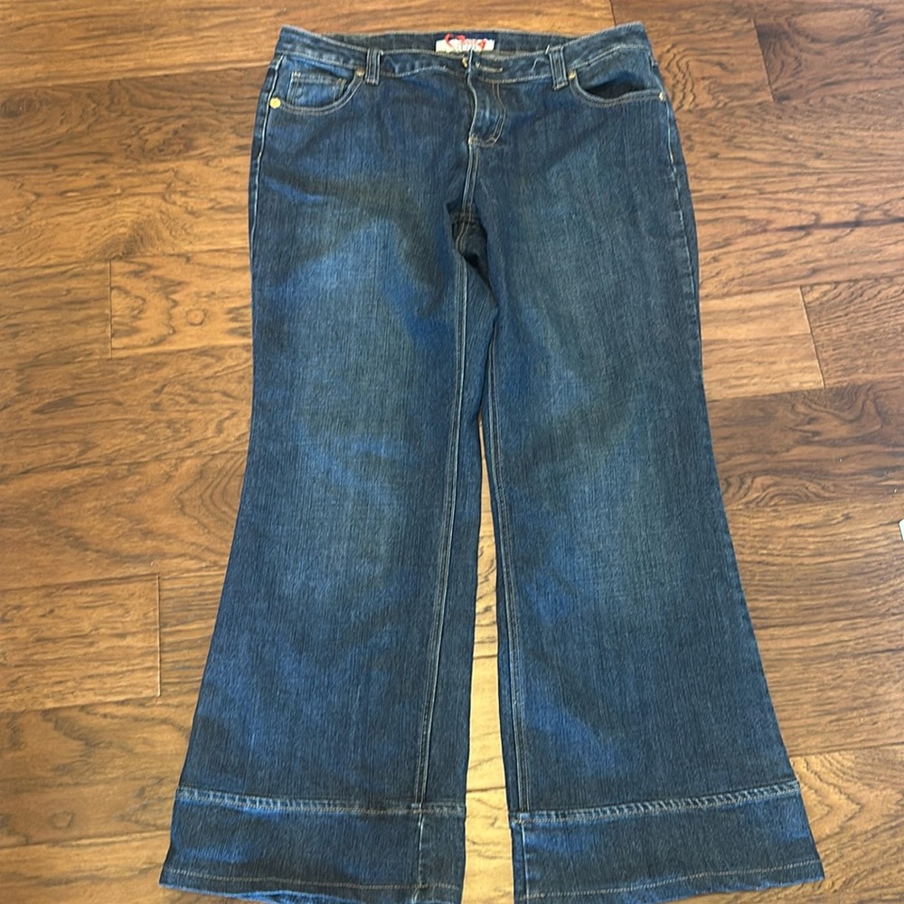 WAK wide leg Jean